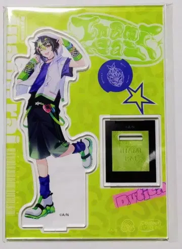 니지산지 이나미 라이 화장품 콜라보 아크릴 스탠드