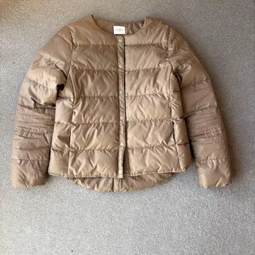 URBAN RESEARCH DOORS 다운 자켓 베이지