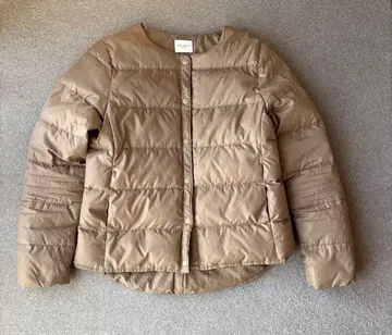 URBAN RESEARCH DOORS 다운 자켓 베이지