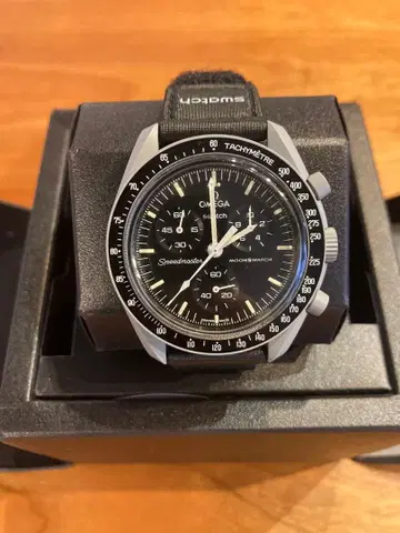 새상품급 Swatch x Omega Mission to the Moon