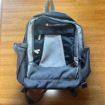 Champion 백팩 백팩 블랙/그레이