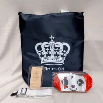 L'Arc-en-Ciel hyde 탄생제 혜택 백 파우치 랄크