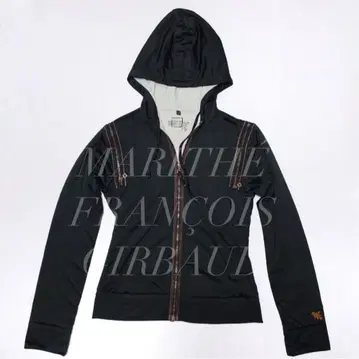 MARITHE FRANCOIS GIRBAULD 블랙 자켓