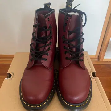 닥터마틴 체리 레드