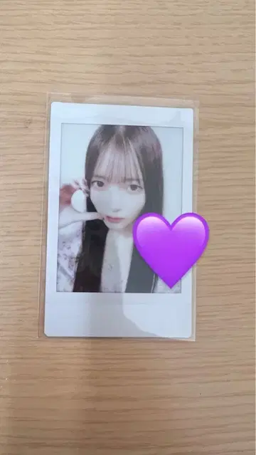 CUTIE STREET 마나베 나기사 폴라로이드