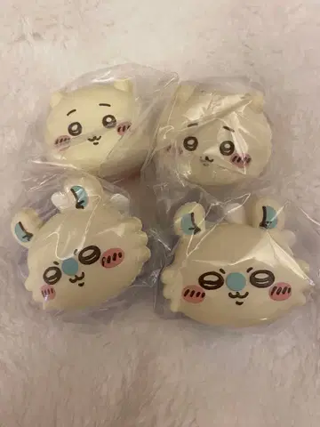 캐릭터 마카롱 치이카와 모몽가 마카롱 4개 세트