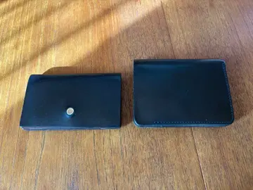 forme post wallet 명함 카드 케이스 코도반 세트