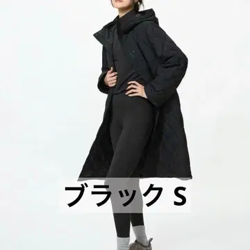 퍼프 테크 롱 코트 릴랙스 핏