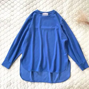 [새상품급] BEARDSLEY T 블라우스 블루 사이즈 0