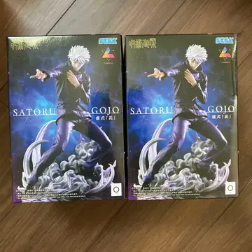 주술회전 고죠 사토루 허식 [자] luminasta 피규어 세트