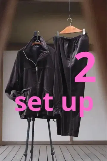 MAATEE&SONS 벨벳 셋업 gray 2