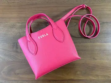 체리 핑크 FURLA 숄더백