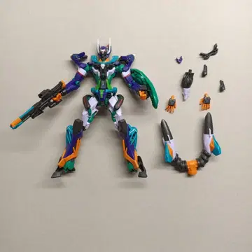 건담 프라모델 hg 지프레드 기본 조립