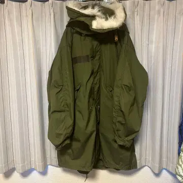 m65 피쉬테일 후드티 데드스탁 실물 풀세트