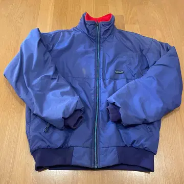 USA제 patagonia 나일론 자켓 쉘드 신틸라 M 파랑 빨강