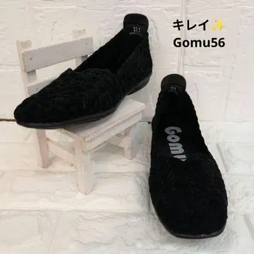 Gomu56 기모 밴딩 플랫슈즈 23.5cm