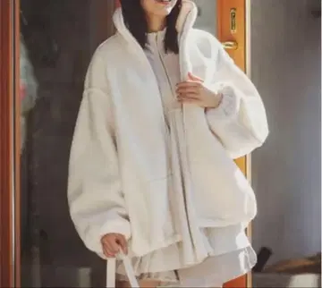 코코딜 COCO DEARL 보아 블루종