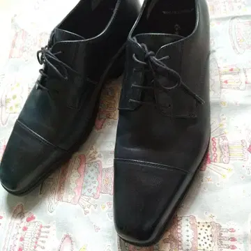 MOONSTAR 블랙 비즈니스 슈즈 27.5cm EEE