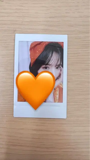 FRUITSZIPPER 진세 스즈카 폴라로이드