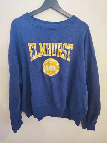 챔피온 챔피온 트리코 태그 70~80년대 칼리지 맨투맨