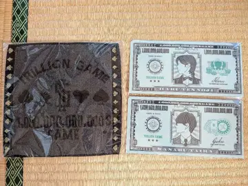 극장판 트릴리온 게임 영화 굿즈 묶음 판매