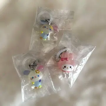 산리오 윳토메지루시 액세서리