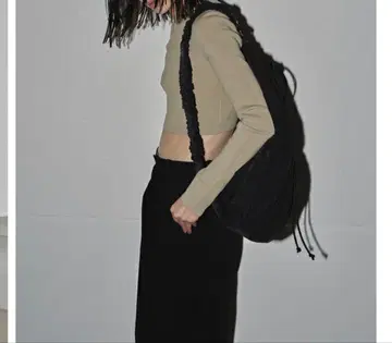 TODAYFUL 나일론 개더 백