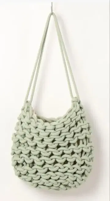 [ ALIENINA ] 숄더백 코튼 로프 KATI BAG