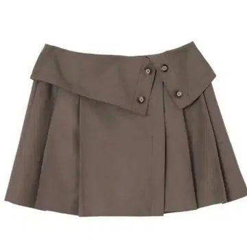 herlipto Pleated Mini Skort