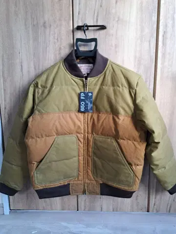 택 포함 새상품 필슨 다운 봄버 자켓