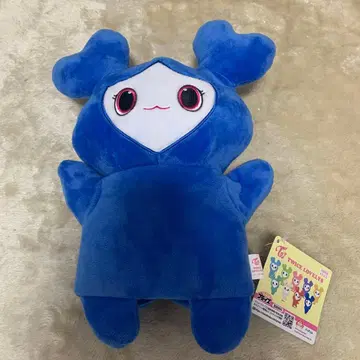 미사용 택 포함 TWICE LOVELYS 봉제 인형 퍼펫 쯔위