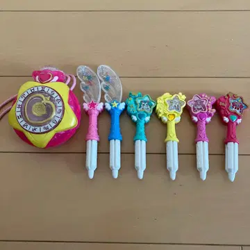 프리큐어 완구 세트