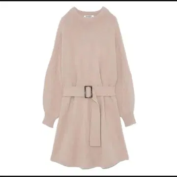 snidel 긴팔 니트 원피스 벨트 포함