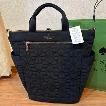 케이트 스페이드 블랙 토트백