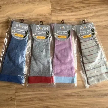 자비 압박 하이 삭스 항균 방취 4족 세트