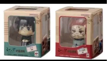 룩업 주술회전 미니어처 컬렉션 스쿠나 후시구로 메구미