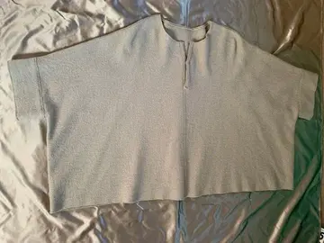 파오데로의 판초풍 가디건 사이즈 L