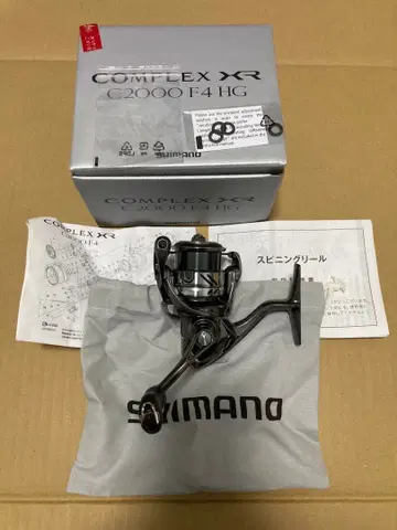 SHIMANO COMPLEX XR C2000 F4 HG 스피닝 릴