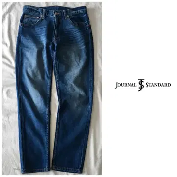 저널 스탠다드 [세탁 가능] 빈티지 워시 가공 데님 팬츠