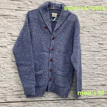 BEAUTY&YOUTH 애호박 칼라 가디건