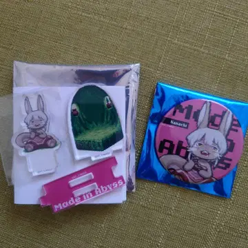 메이드 인 어비스 렬일의 황금향 나나치 (도트 그림 세트)