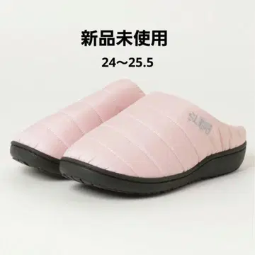 새상품 [ SUBU ] pink 슬립온 24~25.5