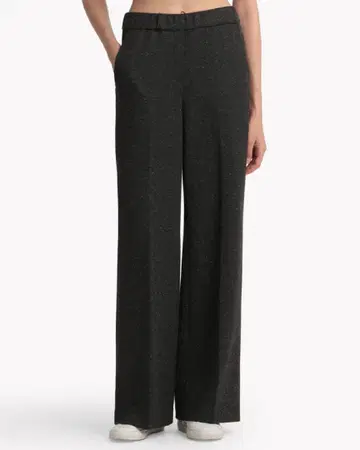 띠어리 와이드 팬츠 MelangePonte Talbert