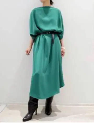 L'Appartement 벨트 포함 2way 원피스