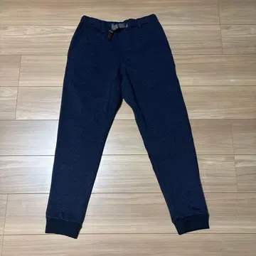 그라미치 네이비 조거 스웨트 팬츠