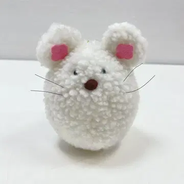 CH3167 쇼와 레트로 뾰족 모자의 메모루 와타포코 봉제 인형