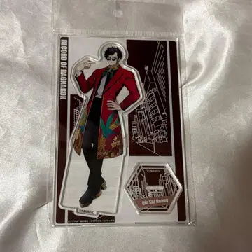 종말의 발키리 시황제 아크릴 스탠드 오프샷 컬렉션