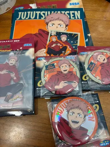 주술회전 세가 럭키 쿠지 이타도리 유우지 묶음 판매 2