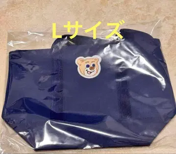 러브리 바이 페이러 올드 테디 와펜 토트 백 네이비