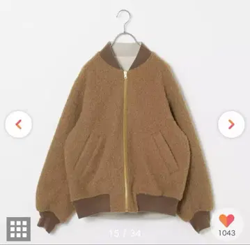 12closet 리버서블 블루종